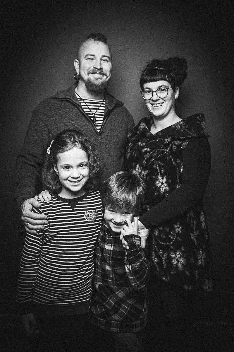 Portraitaufnahmen Familienfotos Neubrandenburg Mecklenburg Vorpommern